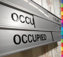 Directional and office signage with a professional finish